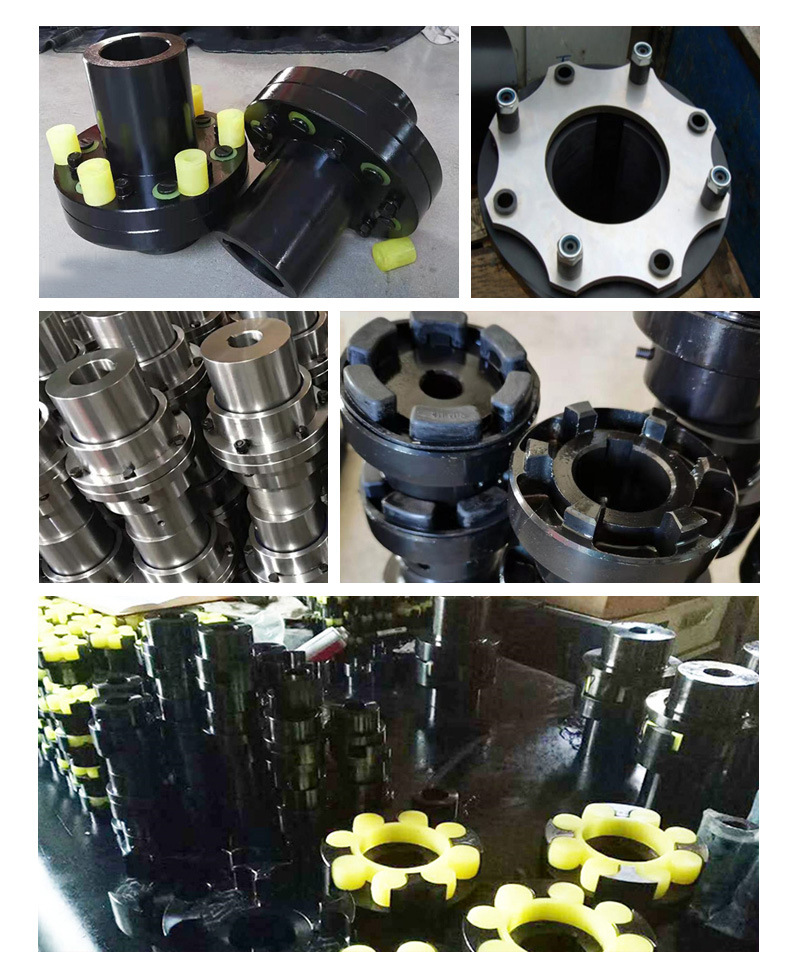 LK5双膜片弹性夹紧连轴器厂家 内齿套联轴器 