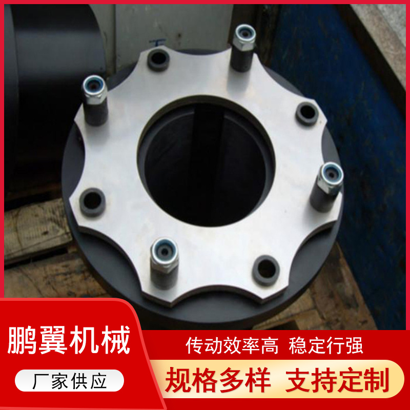 LK5双膜片弹性夹紧连轴器厂家 内齿套联轴器 