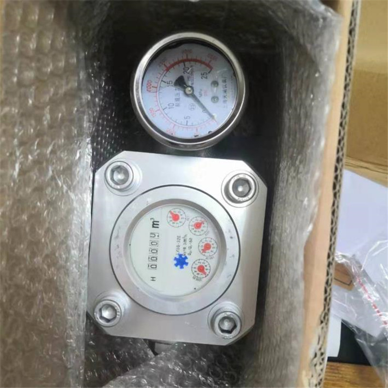 使用方便高压注水流量计 外形美观高压注水流量计 GGS-E高压注水流量计