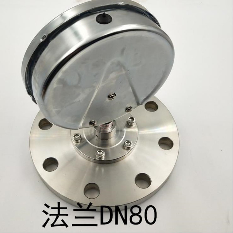 性能稳定耐震压力表 操作简单耐震压力表YB-100MF不锈钢耐震压力表