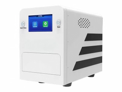 自动封膜压盖仪CNFM-96 可搭配分液仪使用 冷热封兼容