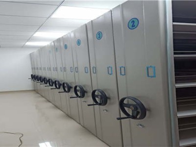 绵阳密集型档案柜说明书