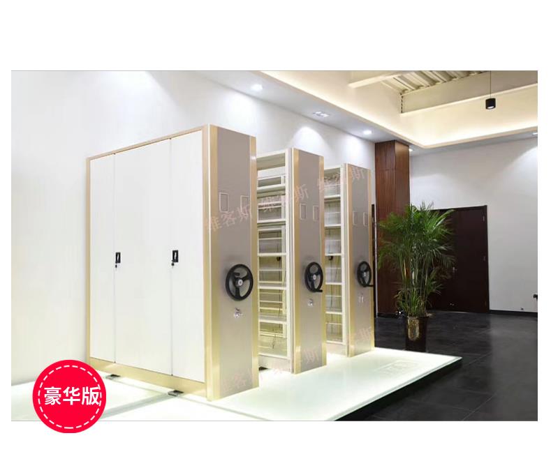深圳手摇挂衣柜 手摇服装样品柜 服装仓库手摇柜