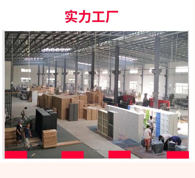 东莞玻璃门文件柜 定制四层铁皮柜 五层档案柜