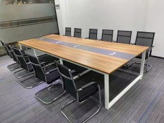 小型办公职员桌 10人位会议桌 小型会议室桌定制