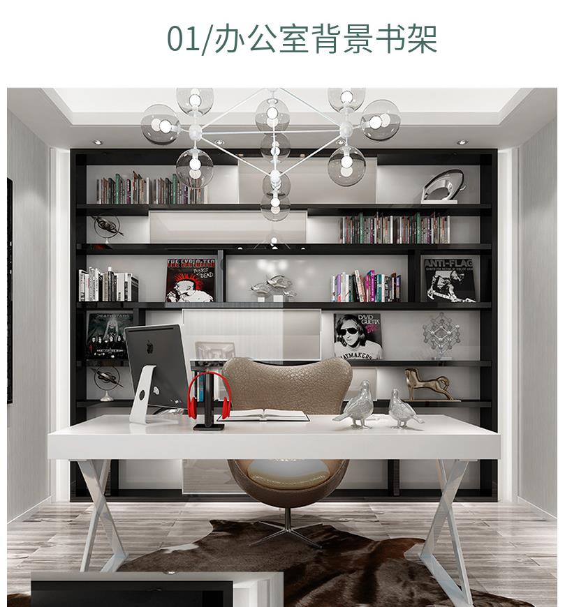 深圳书城图书架 双面六层书架 工厂仓库货架定制