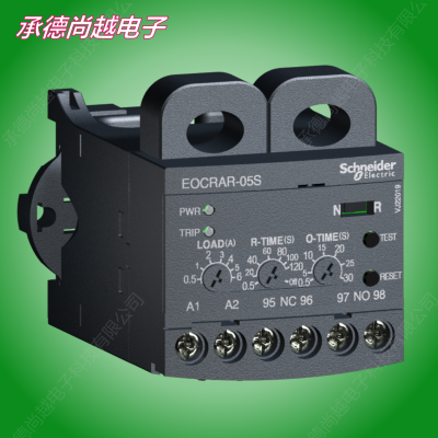 施耐德EOCRAR微型电动机保护器规格齐全