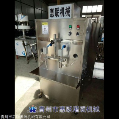 油灌装机 小磨香油灌装机　惠联油类灌装机设备简单好用
