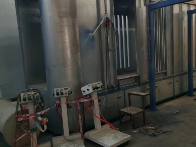东莞二手回收涂装线 无尘喷涂车间设备 铝合金型材电泳烤漆