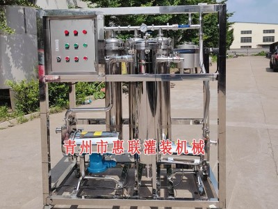 白酒过滤机 白酒催陈过滤机价格 惠联机械