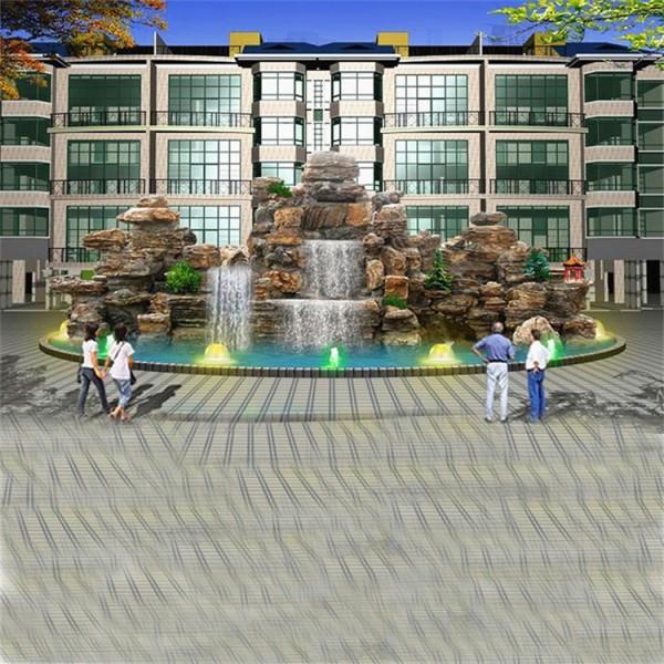 密云县假山石产地 千层石基地 清远假山加工定做