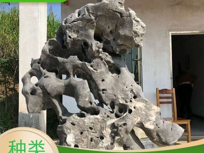 园林绿化假山石工程塑石假山太湖石