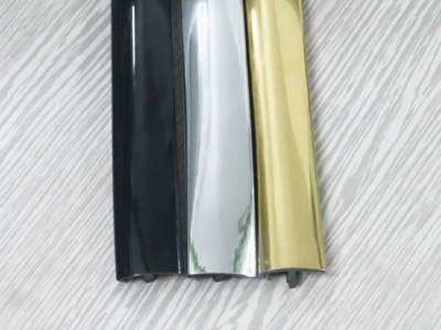 异型封边条 义乌金色T型封边条开模定做询盘留言