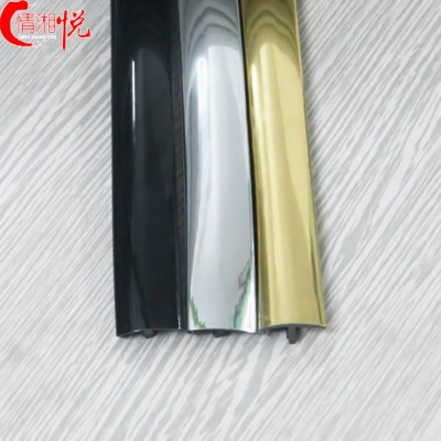 异型封边条 义乌金色T型封边条开模定做询盘留言