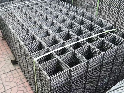 厂家直供 建筑工地螺纹钢筋网片 焊接钢丝网 工地建筑网片