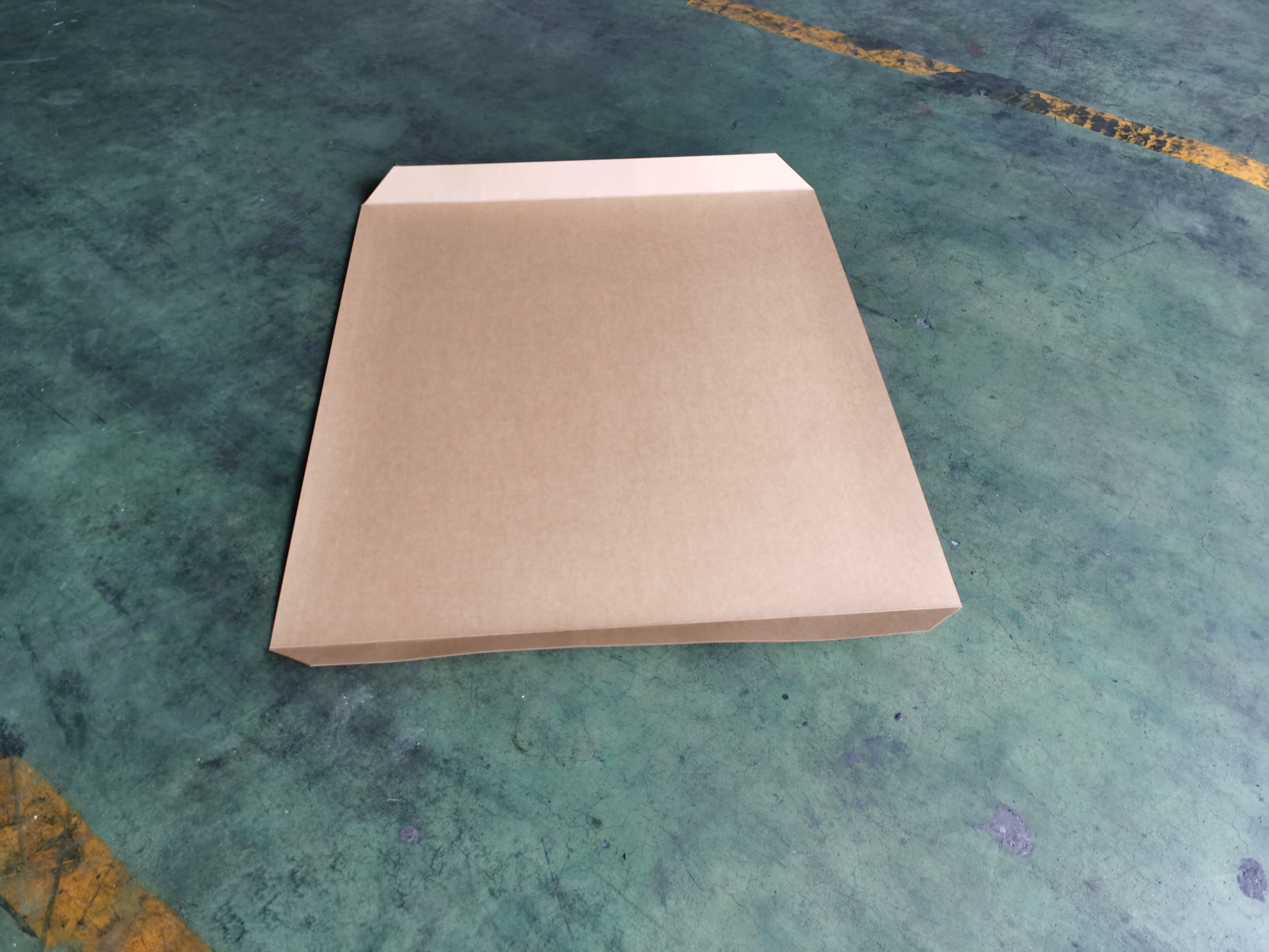 春彩 牛皮纸滑板 paper slipsheet 纸滑托盘 滑托板 滑板纸 纸滑片 0.6mm /