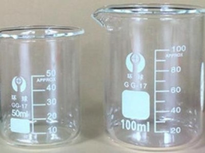 厂家直供 石英烧杯 多规格耐高温透明玻璃烧杯 玻璃量杯