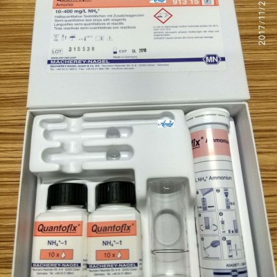 德国Mn氨氮测试纸91315 10-400mg/L