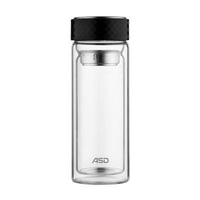 爱仕达 双层玻璃杯 320ml RWB32B8TG