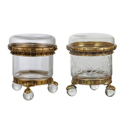 卡斯特兰 水晶盒 /Crystal Box 14DIA X 16H 5740