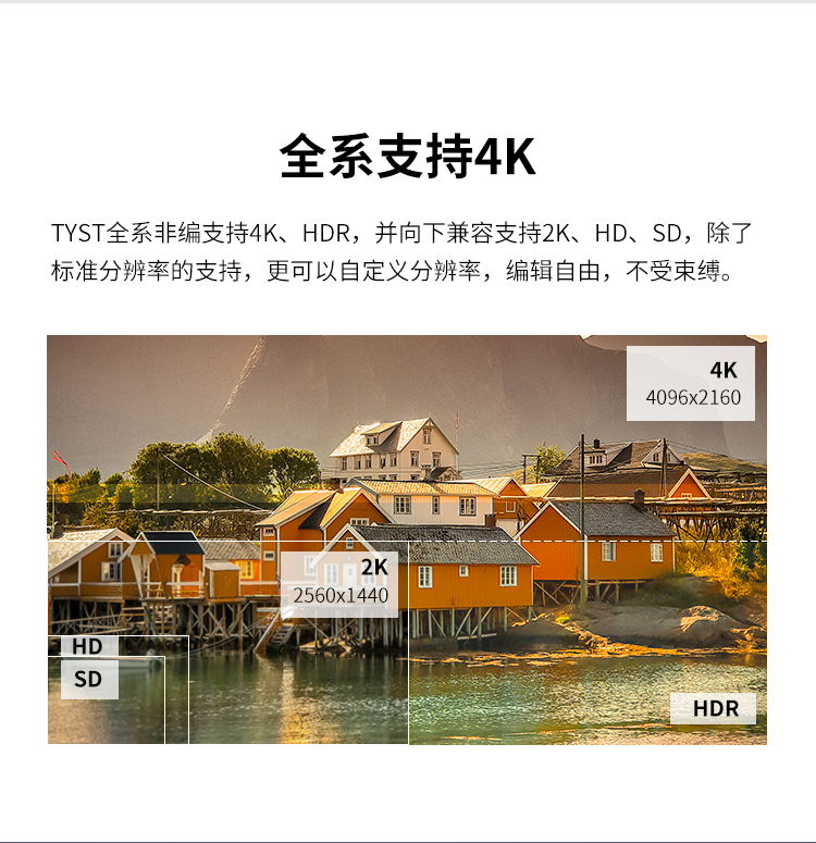 TYST 高清电脑非编 影视编辑机   非线性编辑机
