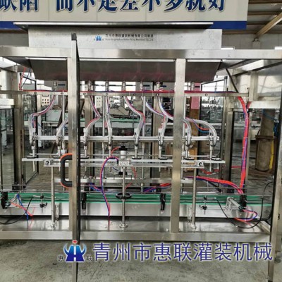 色拉油灌装机械 苏打水灌装机械 大桶水灌装机械