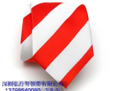 定制领带 深圳真丝提花领带定做 标志领带订做 企业领带定做