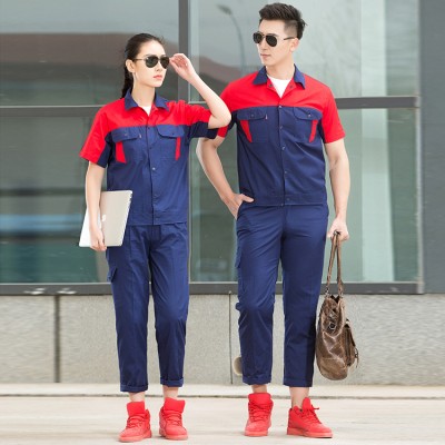 嘉定定做夹克衫工作服 生产工作服夹克衣