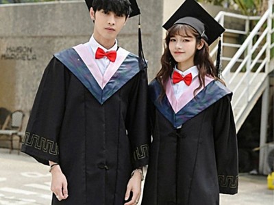 学位学士服毕业礼服 大学生男女学院风工科本科文科硕士导师袍