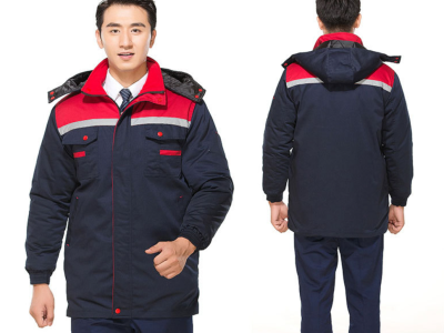 防寒棉衣工作服_俏依服饰工作服_上海工服厂批量供应
