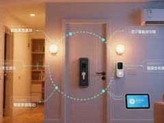 2025智能门锁市场：销量冲刺1800万套 语音AI与生态融合成核心竞争力
