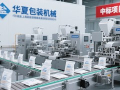 江阴市华夏包装机械：中标多个项目，展现行业领军实力
