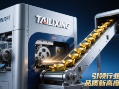 泰立兴机械新一代全自动元宝机震撼上市，引领行业品质新高度