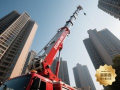 中联重科 90 米登高平台消防车获湖南省首台套认定，重塑超高层灭火救援新标杆！
