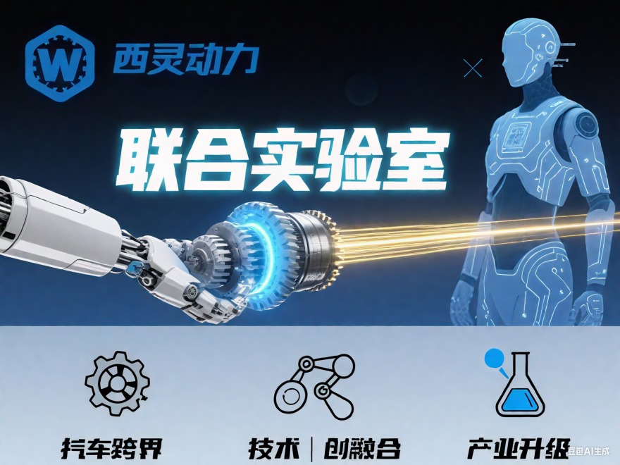 西菱动力“跨界搞事情”！联手机器人创新中心，新能源配件要“出圈”