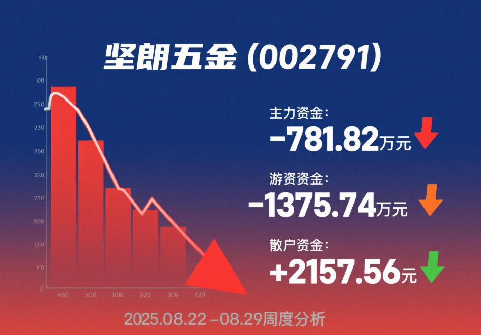 坚朗五金周跌 2.07%：数据背后的思考​！