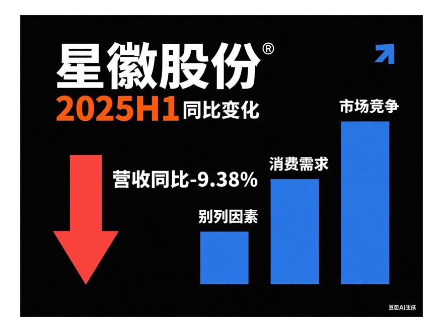 星徽股份上半年营收下降的原因是什么？
