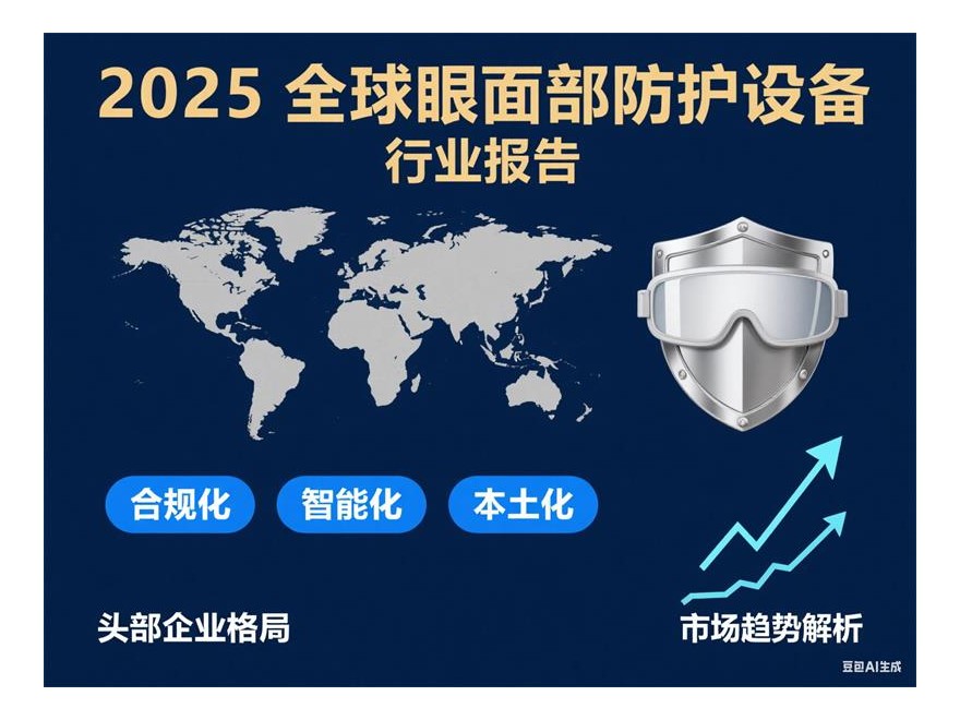 2025全球眼面部防护设备行业报告出炉！头部企业格局、市场趋势全解析，这3个关键点必须关注！