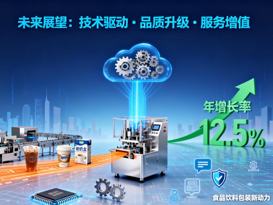 2025年中国自动台式盒杯封口机市场规模显著增长，行业格局呈现新态势！