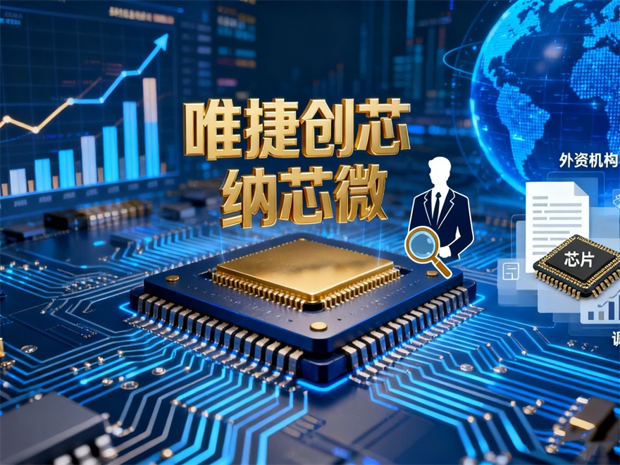 外资机构密集调研中国芯片企业，看好行业发展潜力！