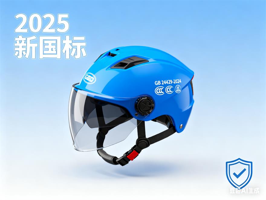 2025新规落地！电动车头盔进入“新国标”时代，这些变化你必须知道