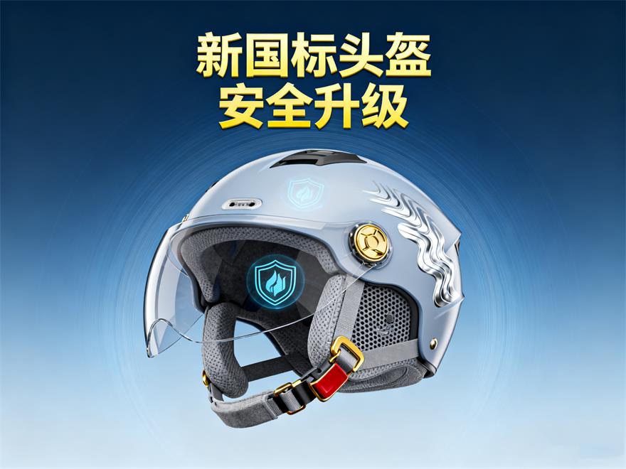 电动车头盔新规实施，一篇文章读懂CCC认证与安全选购指南！