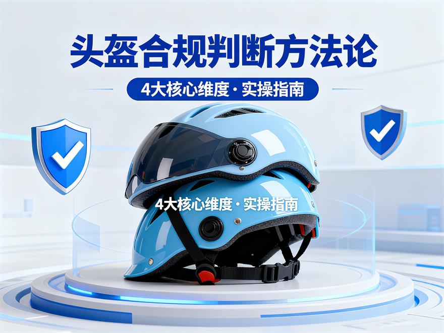 头盔使用时如何判断是否符合规范？