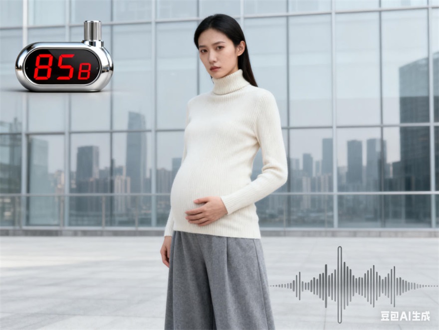 噪音对孕妇和胎儿的影响哪个阶段大些？
