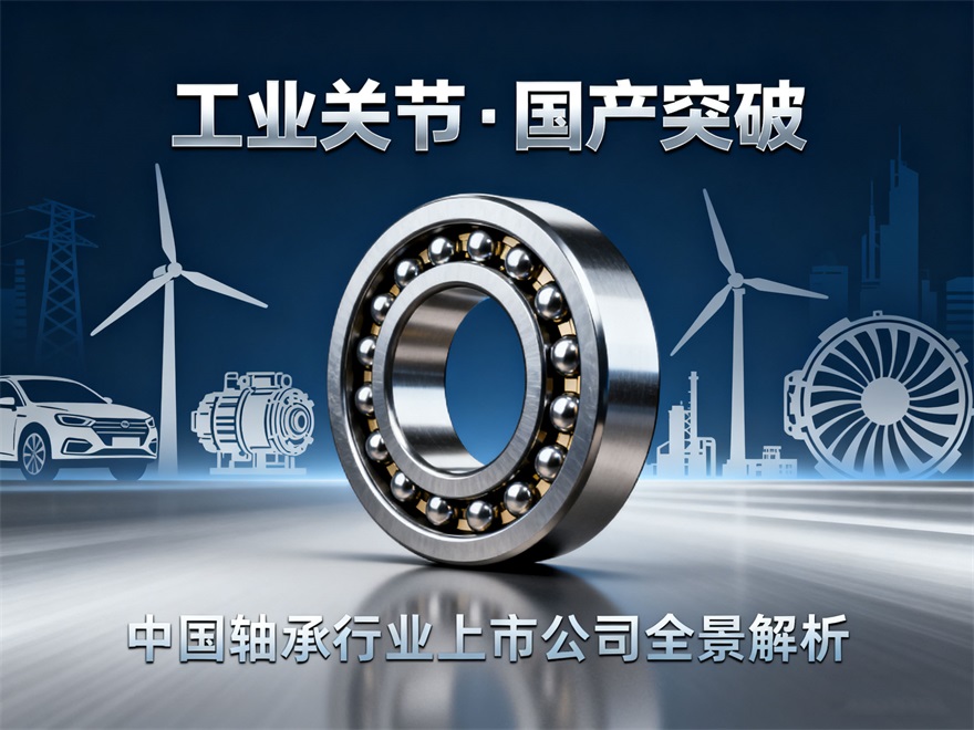 国内轴承行业上市企业排名及深度解析（2025年最新）
