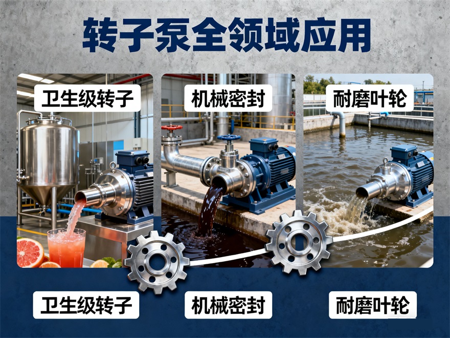 转子泵哪个牌子好用又实惠耐用的？高性价比品牌推荐（附选购指南）  ​