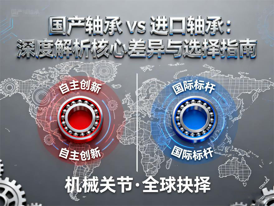 国产轴承和进口轴承的区别是什么？
