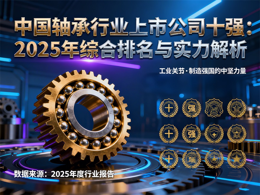 轴承品牌中国前十名上市公司排名榜：最新综合排名与实力解析
